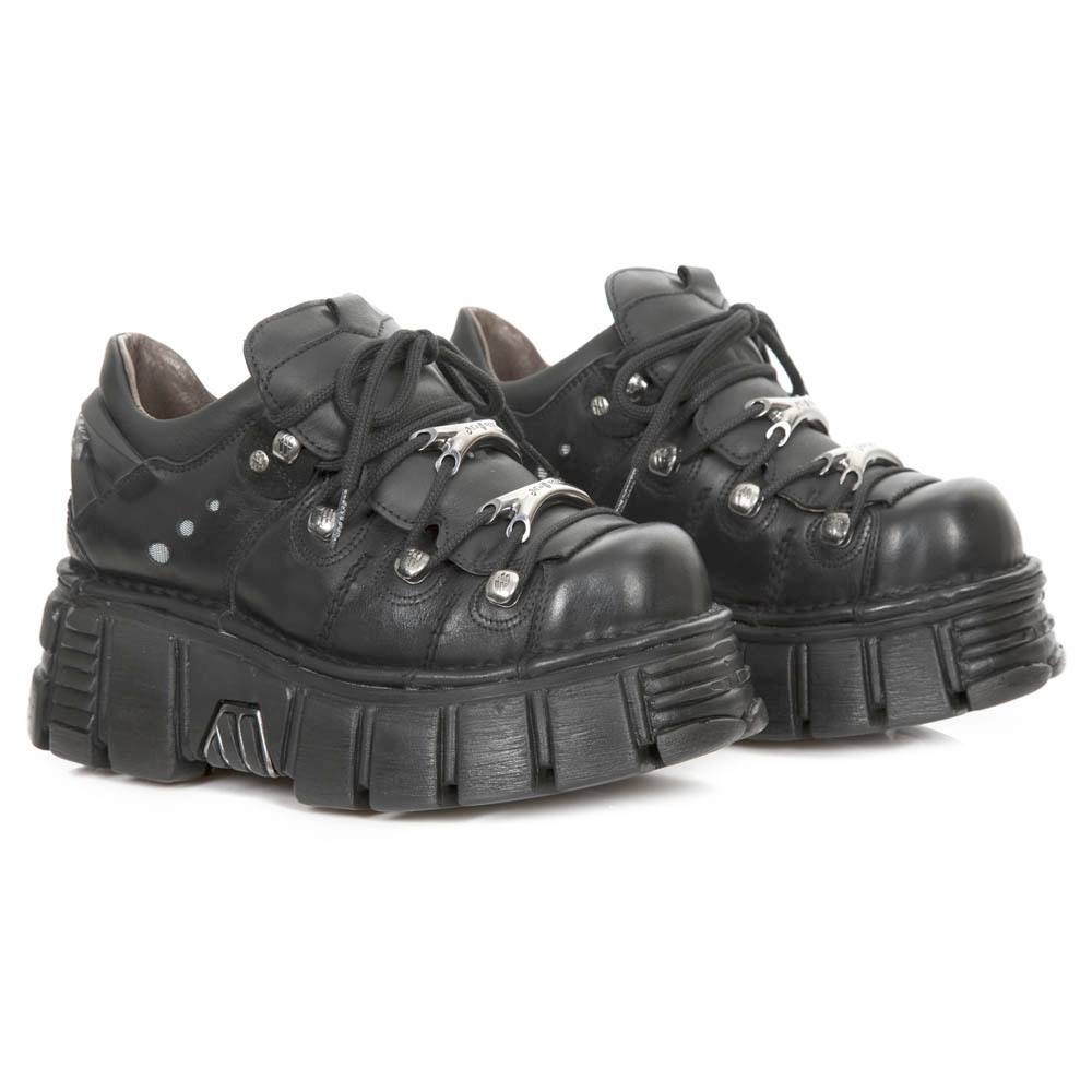 New Rock - M120NS16 Bottes de plateforme - Noir Product image